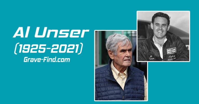 Al Unser (1939-2021) American race car driver