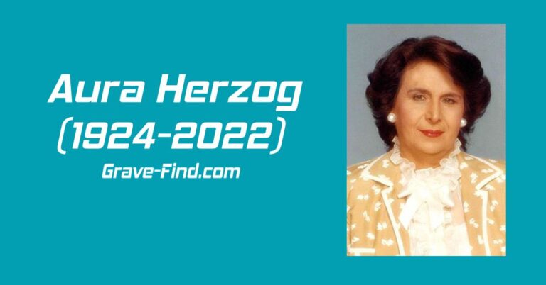 Aura Herzog (1924-2022) Israeli Social Activist