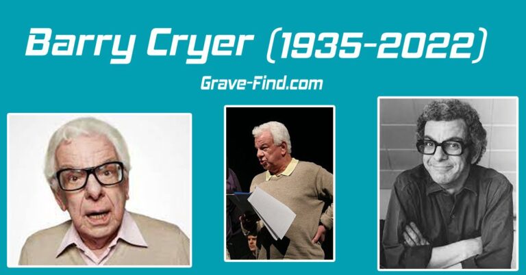 Barry Cryer English Writer, Comedian and Actor (1935-2022)