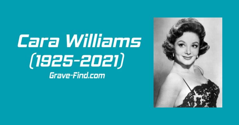 Cara Williams (1925-2021) American Actress