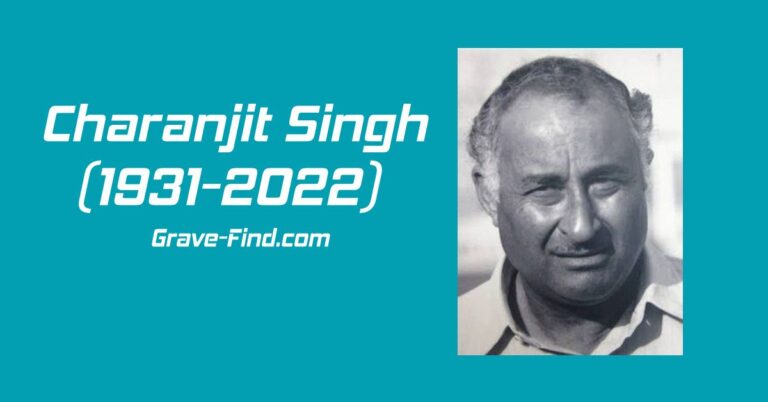 Charanjit Singh Indian Hockey Player (1931-2022)