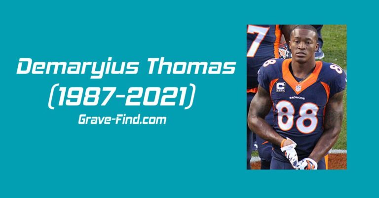 Demaryius Thomas (1987-2021) American Football Player