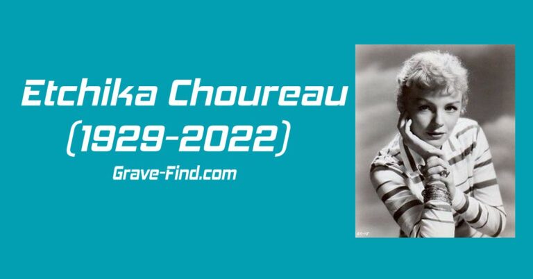 Etchika Choureau French Actress (1929-2022)