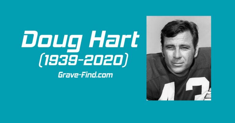 Find a Grave Doug Hart (1939-2020)