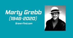 Find a Grave Marty Grebb (1946-2020)