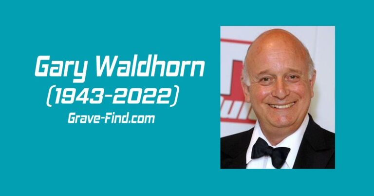 Gary Waldhorn (1943-2022) English Actor