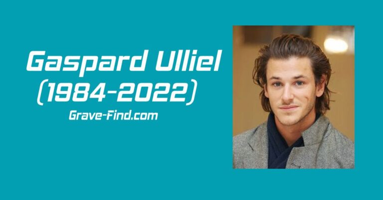 Gaspard Ulliel (1984-2022) French Actor