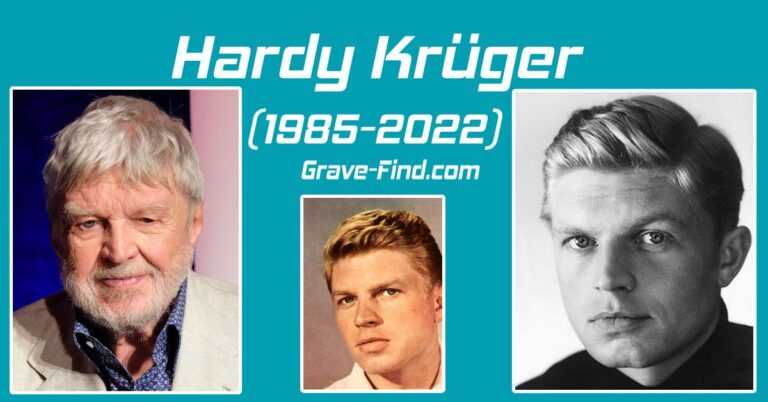 Hardy Krüger (1928-2022) German Actor