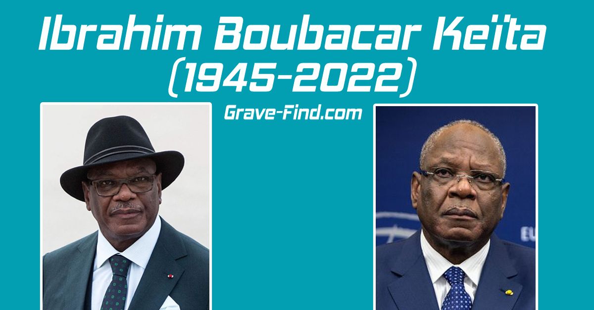 Ibrahim Boubacar Keïta (1945-2022) Malian Politician