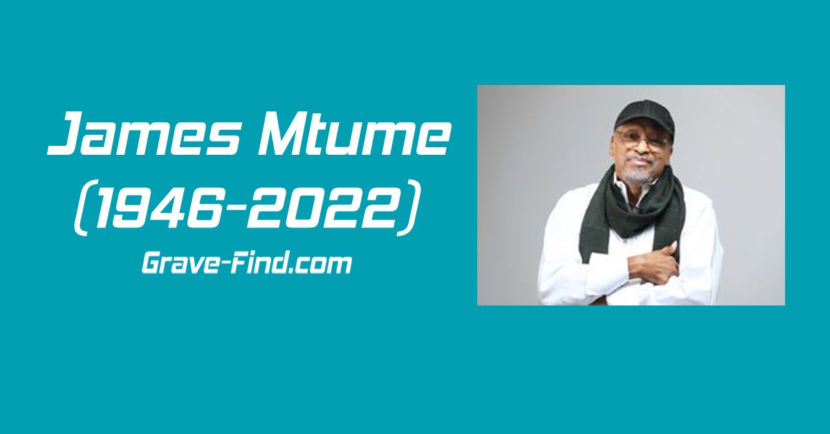 James Mtume (1946-2022) American Musician