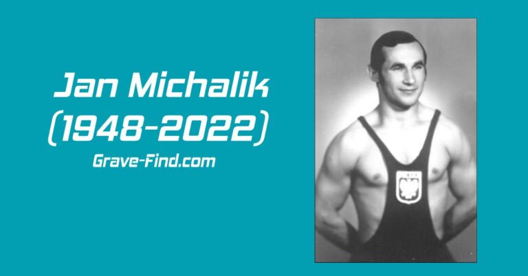 Jan Michalik Polish Wrestler (1948-2022)