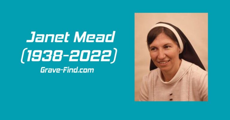 Janet Mead Australian nun (1938-2022)