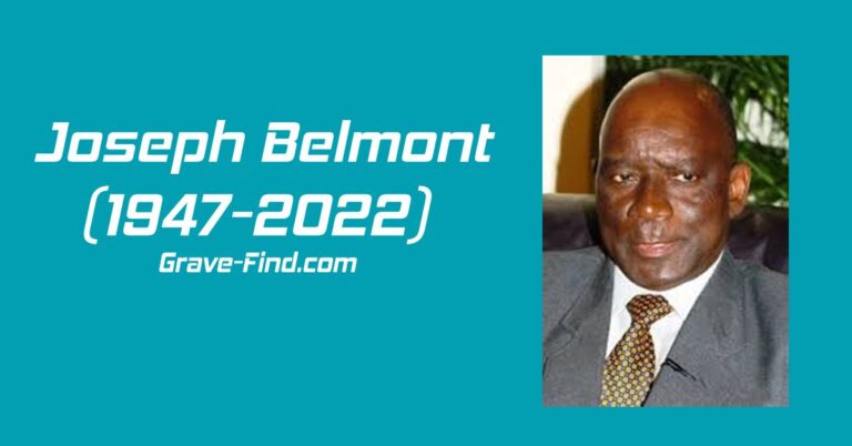 Joseph Belmont Seychellois Politician (1947-2022)