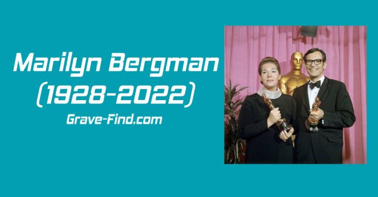 Marilyn Bergman (1928-2022) American Composer