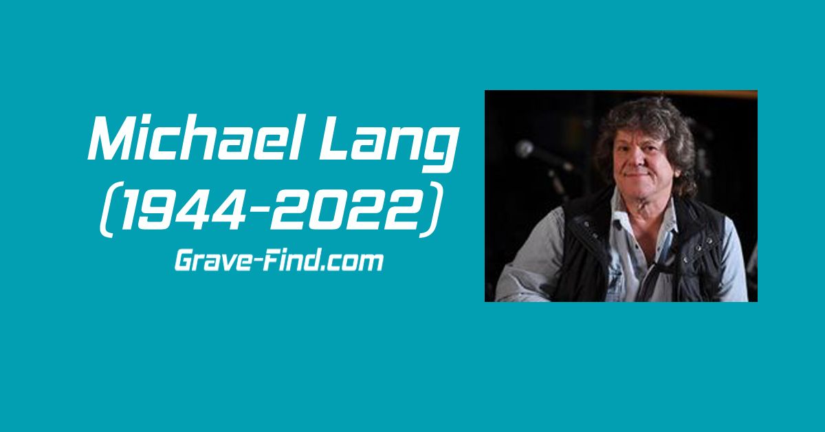 Michael Lang (1944-2022) American Tour Promoter