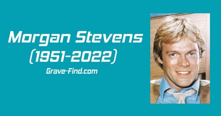 Morgan Stevens American Actor (1951-2022)