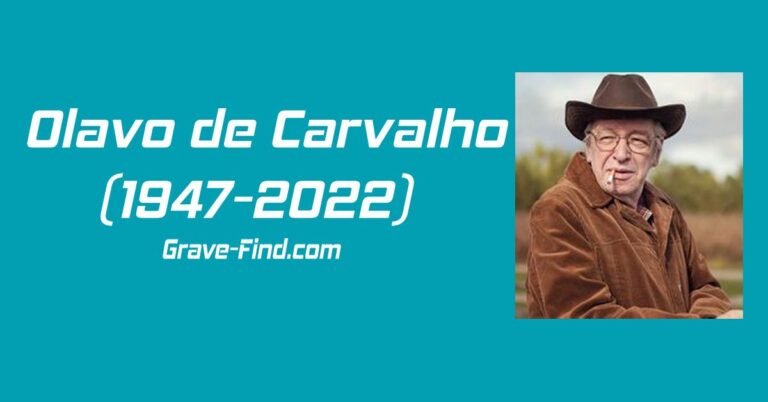 Olavo de Carvalho Brazilian Philosopher (1947-2022)