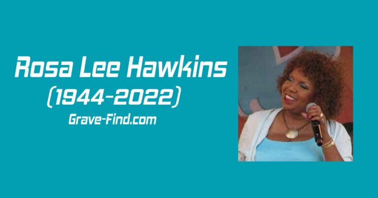 Rosa Lee Hawkins (1944-2022) Singer