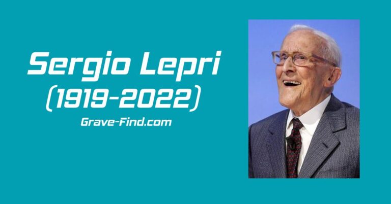 Sergio Lepri (1919-2022) Italian Journalist