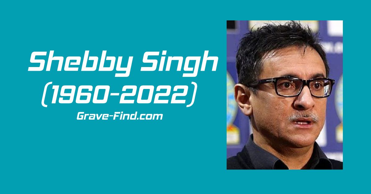 Shebby Singh (1960-2022) Malaysian Footballer