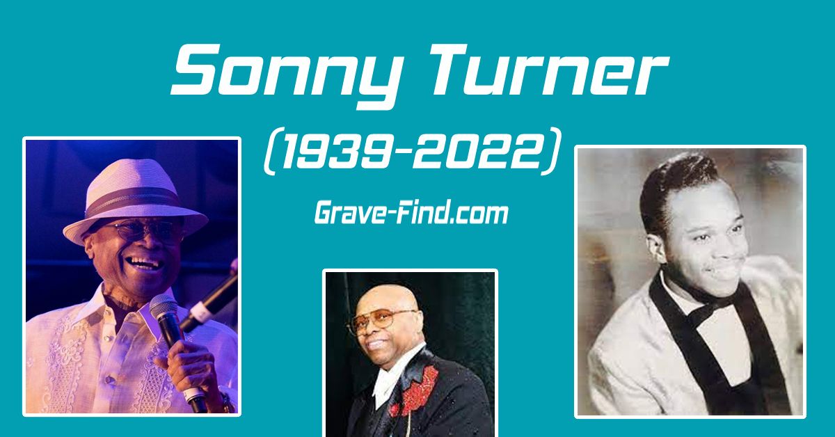 Sonny Turner (1939-2022) American Singer