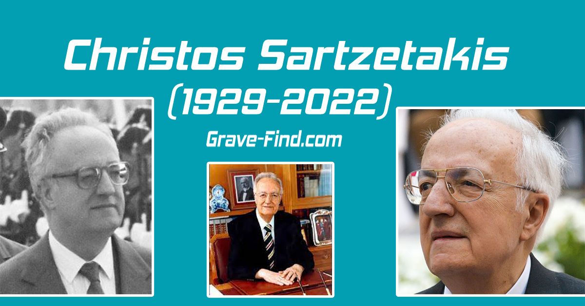 Christos Sartzetakis Former President of Greece (1929-2022)