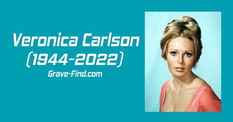 Find a Grave Veronica Carlson (1944-2022) Actress and Model