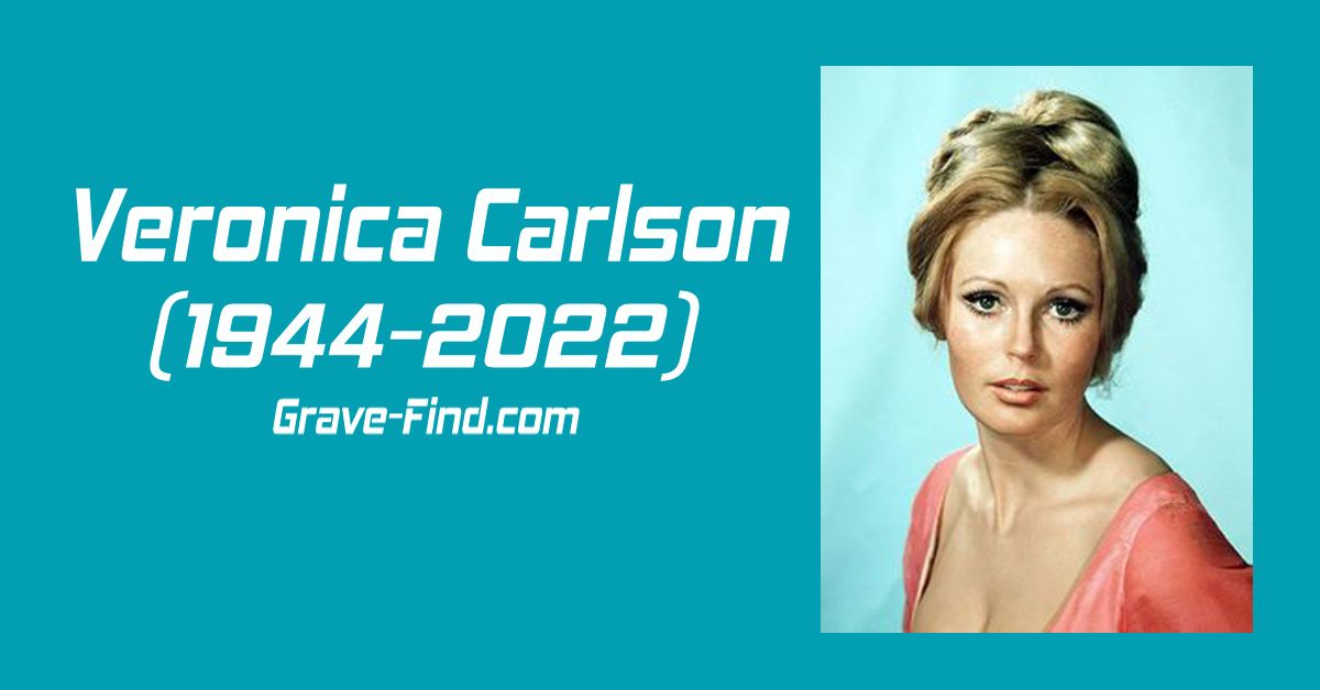 Find a Grave Veronica Carlson (1944-2022) Actress and Model