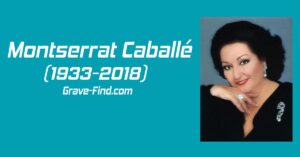 Montserrat Caballé (1933-2018) Spanish Operatic Soprano Find a Grave