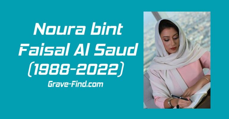 Princess Noura bint Faisal Al Saud Passes Away Find a Grave