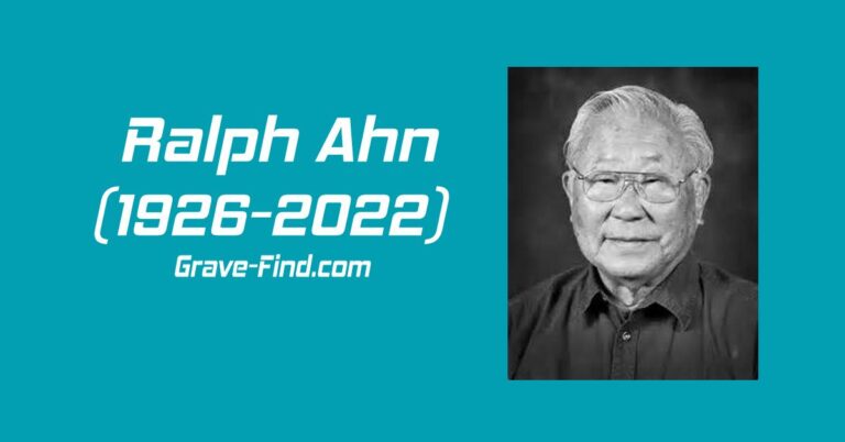 Ralph Ahn (1926-2022) American Actor Find a Grave