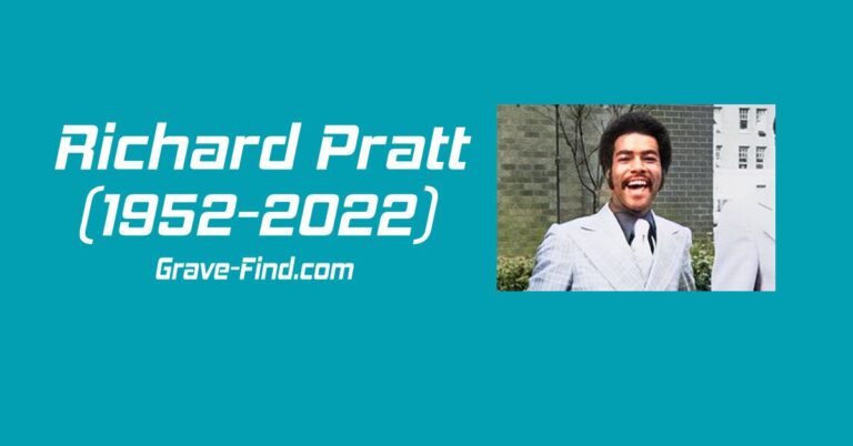 Richard Pratt (1952-2022) American Singer Find a Grave