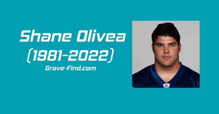 Shane Olivea (1981-2022) American Football Player Find a Grave