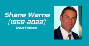 Shane Warne (1969-2022) Australian Cricketer Find a Grave