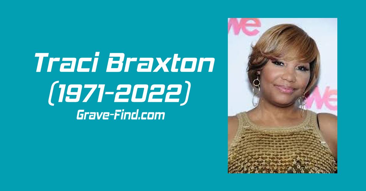 Traci Braxton (1971-2022) American Singer Find a Grave