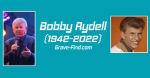 Bobby Rydell (1942-2022) American Singer