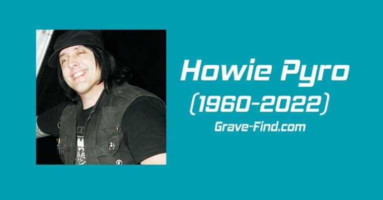 Howie Pyro (1960-2022) American Musician