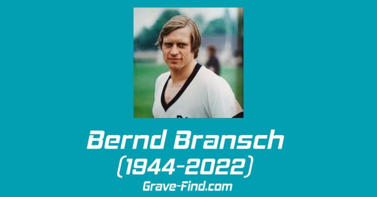 Bernd Bransch (1944-2022) Footballer