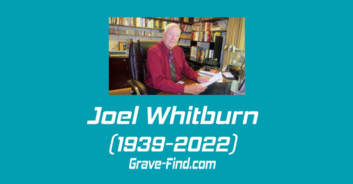 Joel Whitburn (1939-2022) American Author