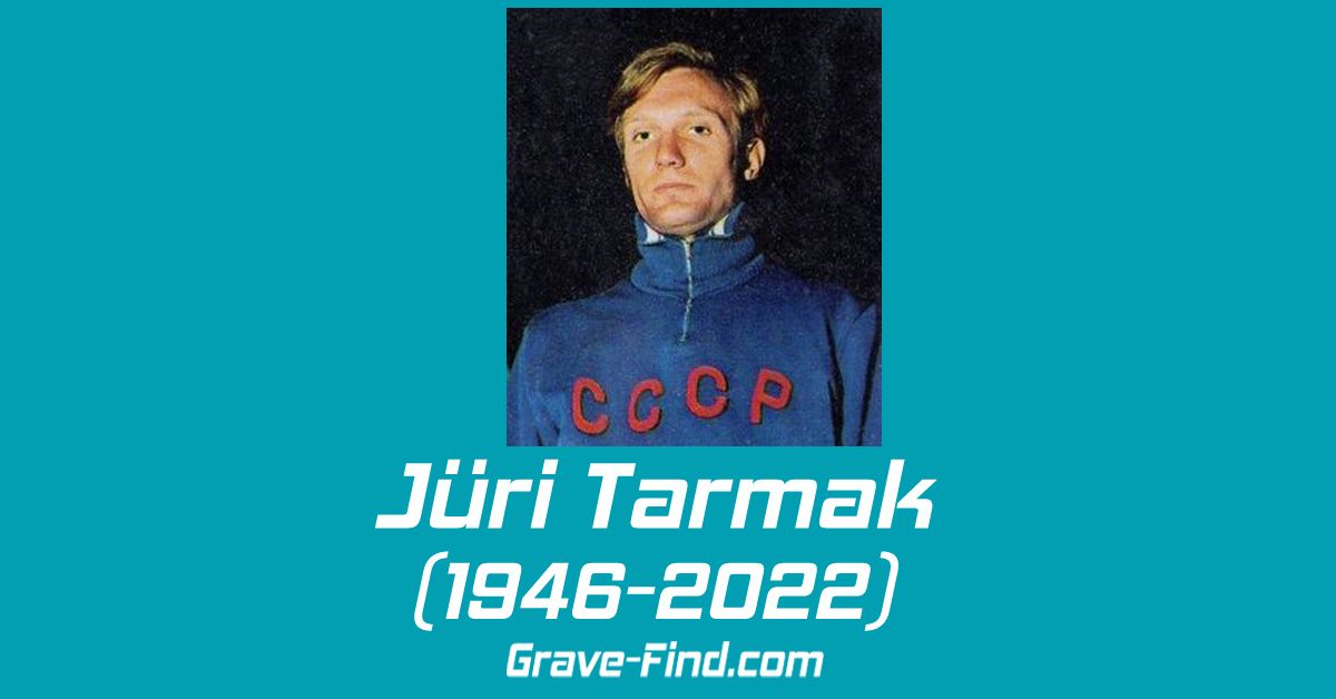 Jüri Tarmak (1946-2022) Estonian Soviet Olympic Athlete