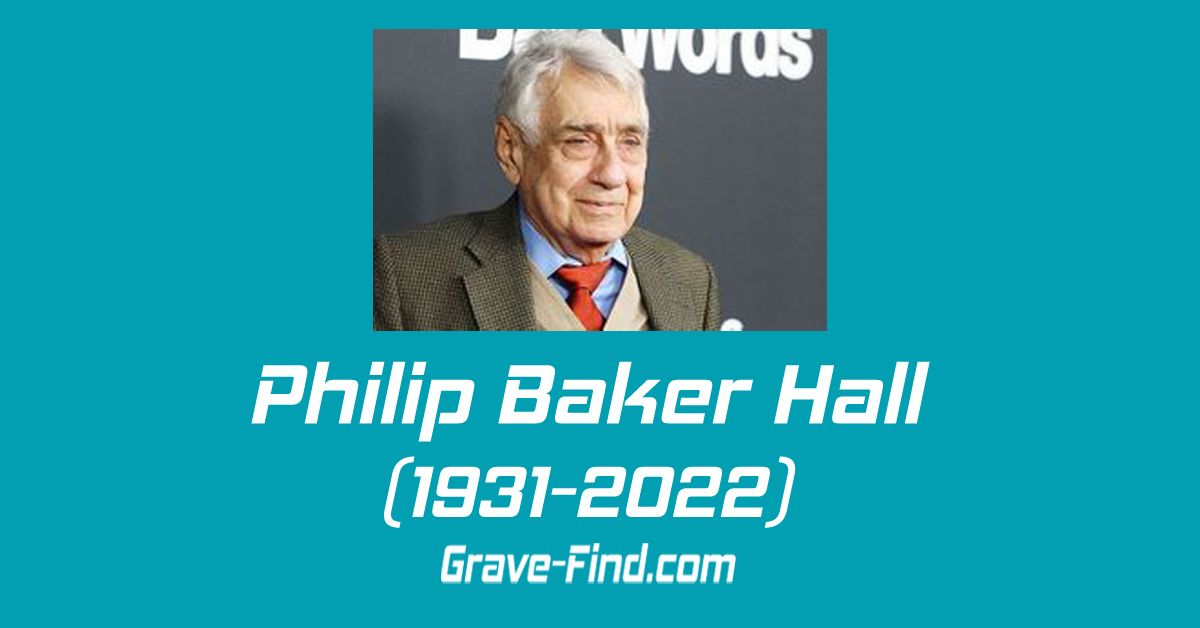 Philip Baker Hall (1931-2022) American Character Actor