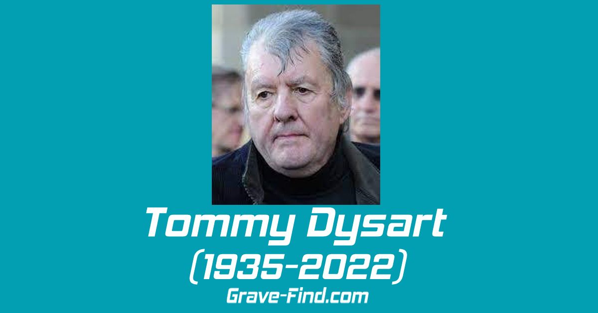 Tommy Dysart (1935-2022) Australian Actor