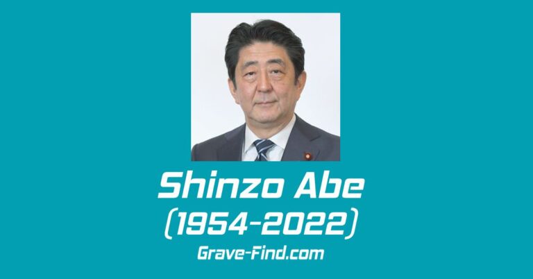 Shinzo Abe (1954-2022) Former Prime Minister of Japan