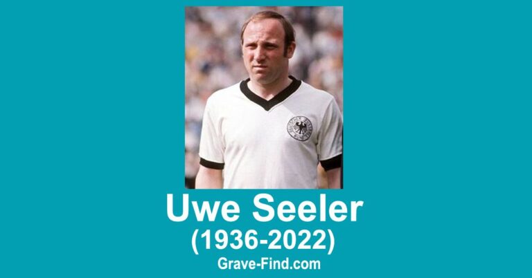 Uwe Seeler (1936-2022) Find a Grave Memorial