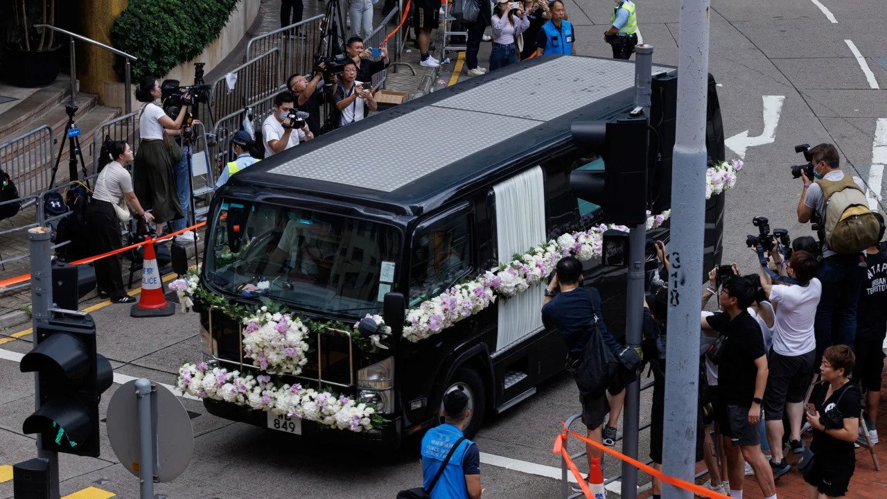 Coco Lee funeral