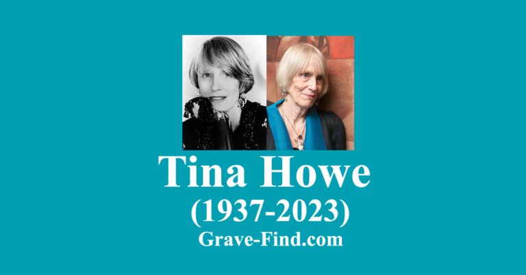 Tina Howe (1937-2023) Find a Grave Memorial