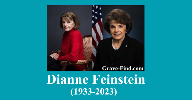 Dianne Feinstein (1933-2023) American Politician