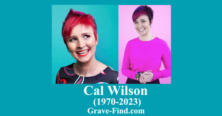 Cal Wilson (1970-2023) New Zealand Comedian and Writer