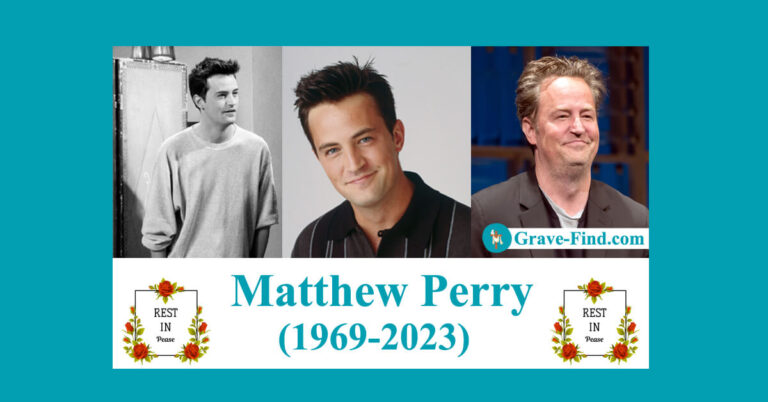 Matthew Perry (1969-2023) Find a Grave Memorial