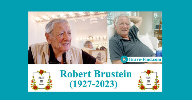 Robert Brustein (1927-2023) Find a Grave Memorial